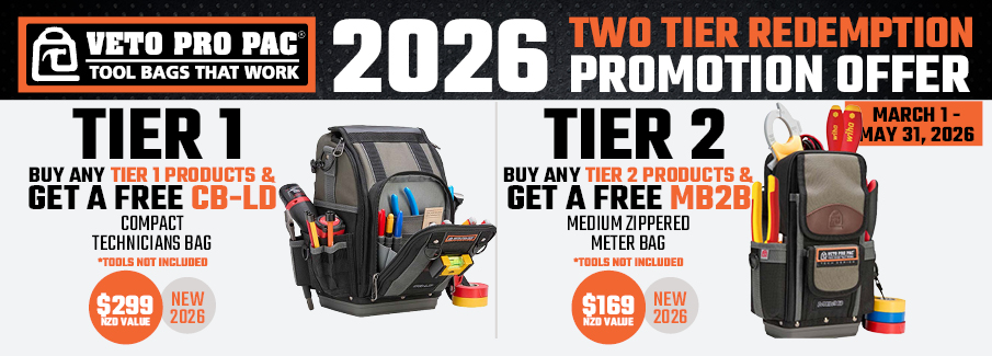 Veto Pro Pac Redemption Offer Veto Pro Pac Redemption Offer March-May 2026